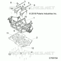 CHASSIS, MAIN FRAME AND SCIARED PLATES