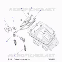 ELETTRICO, IGNITION COIL/SPARK PLUGS