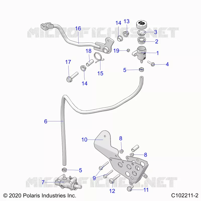 BRAKES, BRAKE PEDAL AND CILINDRO PRINCIPALE