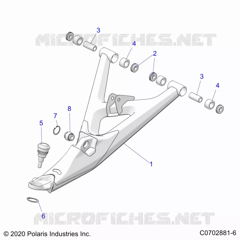 SOSPENSIONI ANTERIORI CONTROL ARMS LOWER