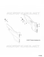 PORTE MOUNTING, FRONT