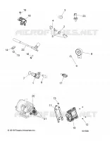 INTERRUTTORI, SENSORS AND ECM