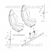 SEDE MOUNTING and BELTS