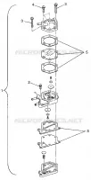 POMPA DI BENZINA Magnum 2X4 W97AA42A (4940704070C013)