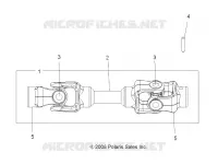 TRASMISSIONE, REAR PROP ALBERO
