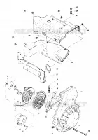 BLOWER HOUSING AND AUTOAVVOLGENTE (4909530953020A)