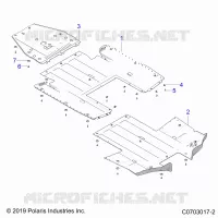 CHASSIS, SCIARED PLATES
