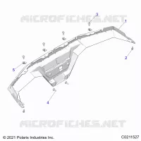 CARROZZERIA POSTERIORE BUMPER