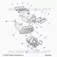 ENGINE, PRESA D'ARIA SYSTEM