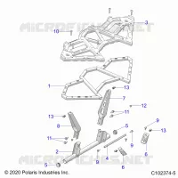 CARROZZERIA POSTERIORE RACK