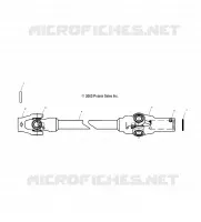 FRONT PROP ALBERO (4X4)(6X6)