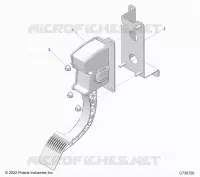 ENGINE, ACCELERATORE PEDALE