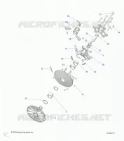 TRASMISSIONE, PRIMARY CLUTCH