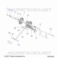 SUSPENSION, POSTERIORE COPPIA ARM
