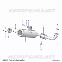 ENGINE, IMPIANTO DI SCARICO