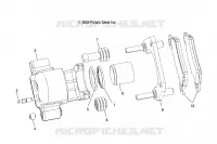 POSTERIORE PINZA FRENO (2X4)(4X4)