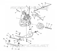 MONTAGGIO DEL MOTORE STARLITE GT / 0933127 (4923232323022A)