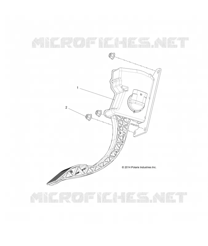 ELETTRICO, THROTTLE PEDAL