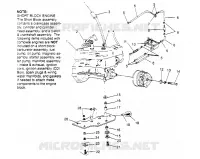 MONTAGGIO DEL MOTORE LITE 0953433 and LITE DELUXE 0953431 (4928902890C001)