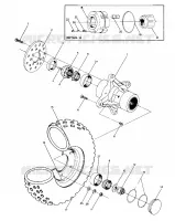 RUOTA ANTERIORE ASSEMBLY (4914761476017A)