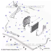 ENGINE, SISTEMA DI RAFFREDDAMENTO