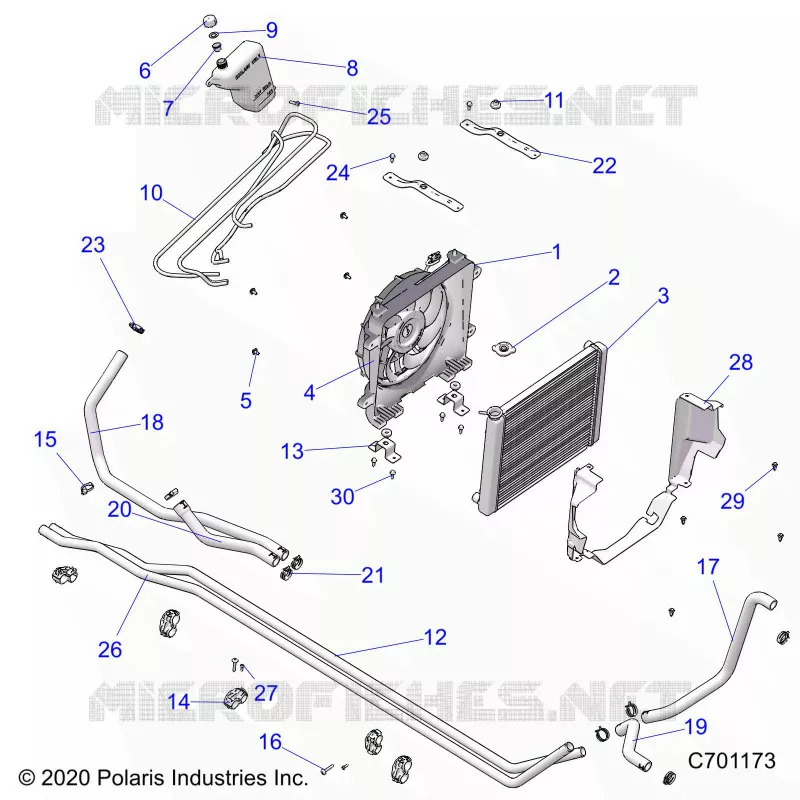 ENGINE, SISTEMA DI RAFFREDDAMENTO