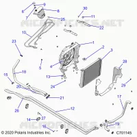 ENGINE, SISTEMA DI RAFFREDDAMENTO