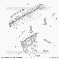 CARROZZERIA POSTERIORE BUMPER