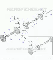 TRASMISSIONE, PRIMARY CLUTCH