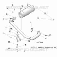 ENGINE, IMPIANTO DI SCARICO