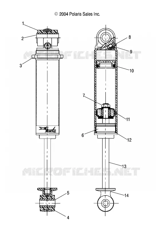 SHOCK (FRONT TRACK)