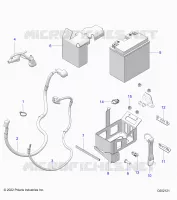 ELETTRICO, BATTERY/BOX AND CABLES
