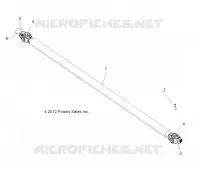 TRASMISSIONE, FRONT PROP ALBERO