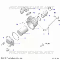 ENGINE, PRESA D'ARIA