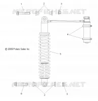 SHOCK ASM. IFS (7043206)