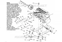 MONTAGGIO DEL MOTORE RXL 0966768 (4932033203C002)