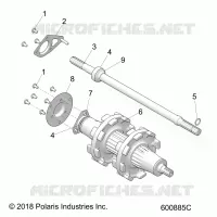 DRIVE TRAIN, JACKSHAFT AND ALBERO DI TRASMISSIONE