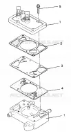 POMPA DI BENZINA TRAIL DELUXE/0930243 (4923222322038A)