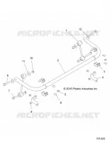 SUSPENSION, BARRA STABILIZZATRICE POSTERIORE