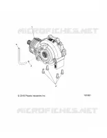 TRASMISSIONE, FRONT GEARCASE MOUNTING- A17DAA57F5 (101081)