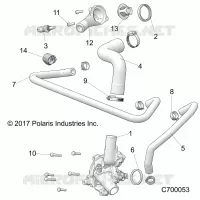 MOTORE, WATERPUMP AND BYPASS