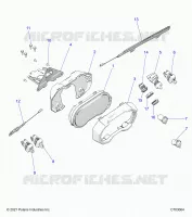 ELETTRICO, DASH INSTRUMENTS AND CONTROLS