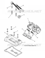 CORPO FARFALLATO AND VALVE COVER