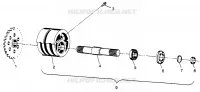 TENSIONE ANTERIORE XPLORER 400L W97CC38C (4939753975B003)