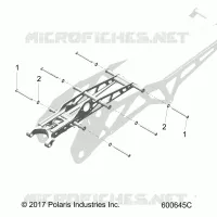 CHASSIS, SUBTELAIO TO TUNNEL MOUNTING