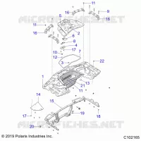 CARROZZERIA POSTERIORE RACK