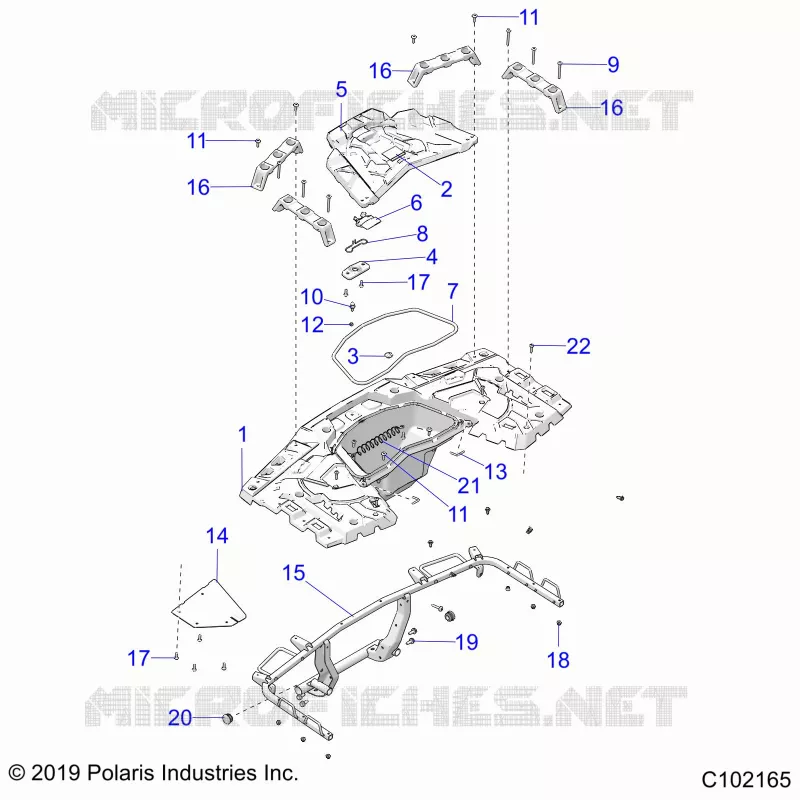 CARROZZERIA POSTERIORE RACK