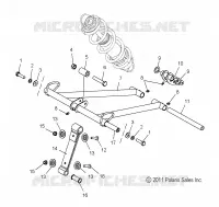 ANTERIORE COPPIA ARM (155 Inch)