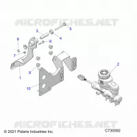 BRAKES, PEDAL AND CILINDRO PRINCIPALE