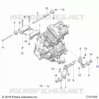 MOTORE, MOUNTING